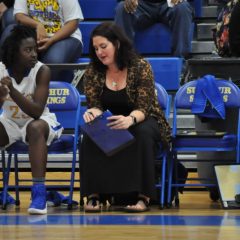 Lady Cat Assistant Basketball Coach Wells Named Head Coach at Winona