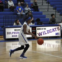 #18 in State Lady Cats Basketball Scores 101-26 Win on Home Court