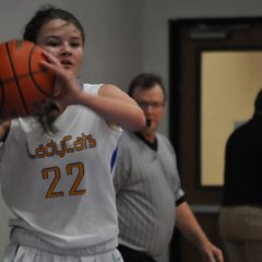 Lady Cats Defeat Hugo; Face Paris Tuesday