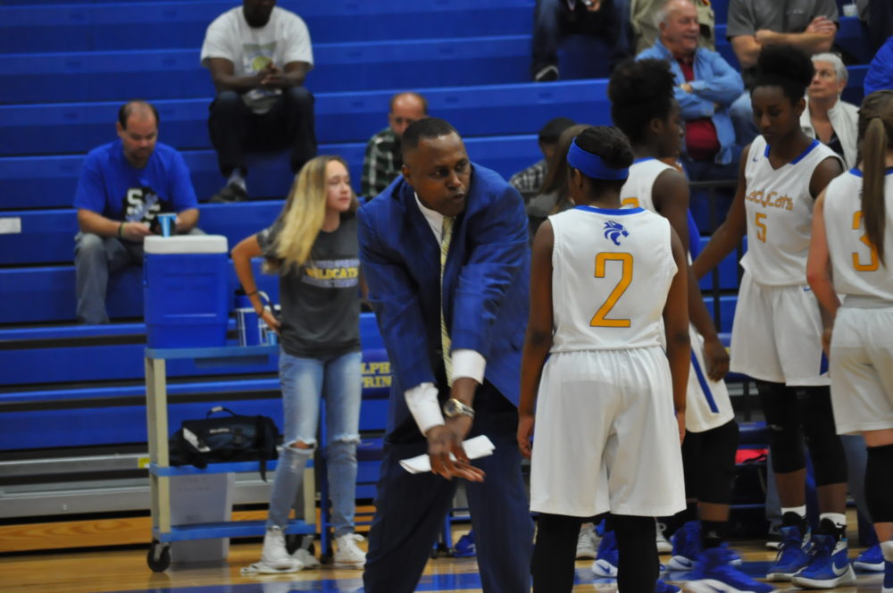 Lady cats basketball 2016