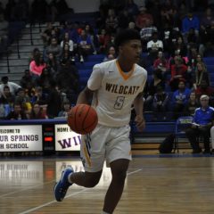 Wildcats Hold Mavericks to 18 in First Three Quarters to Earn Second District Win