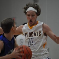Wildcats Hold Off Hallsville Fourth Quarter Attack to Win