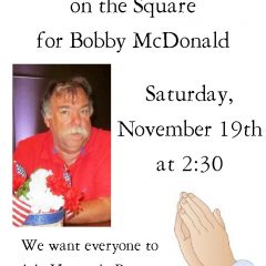 Community Prayer For County Blogger