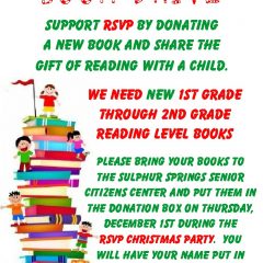 RSVP Book Drive for Children