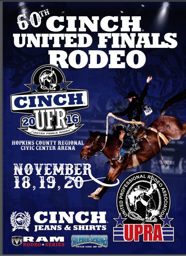 UPRA Finals Rodeo Coming to Town Nov 1820 Ksst Radio