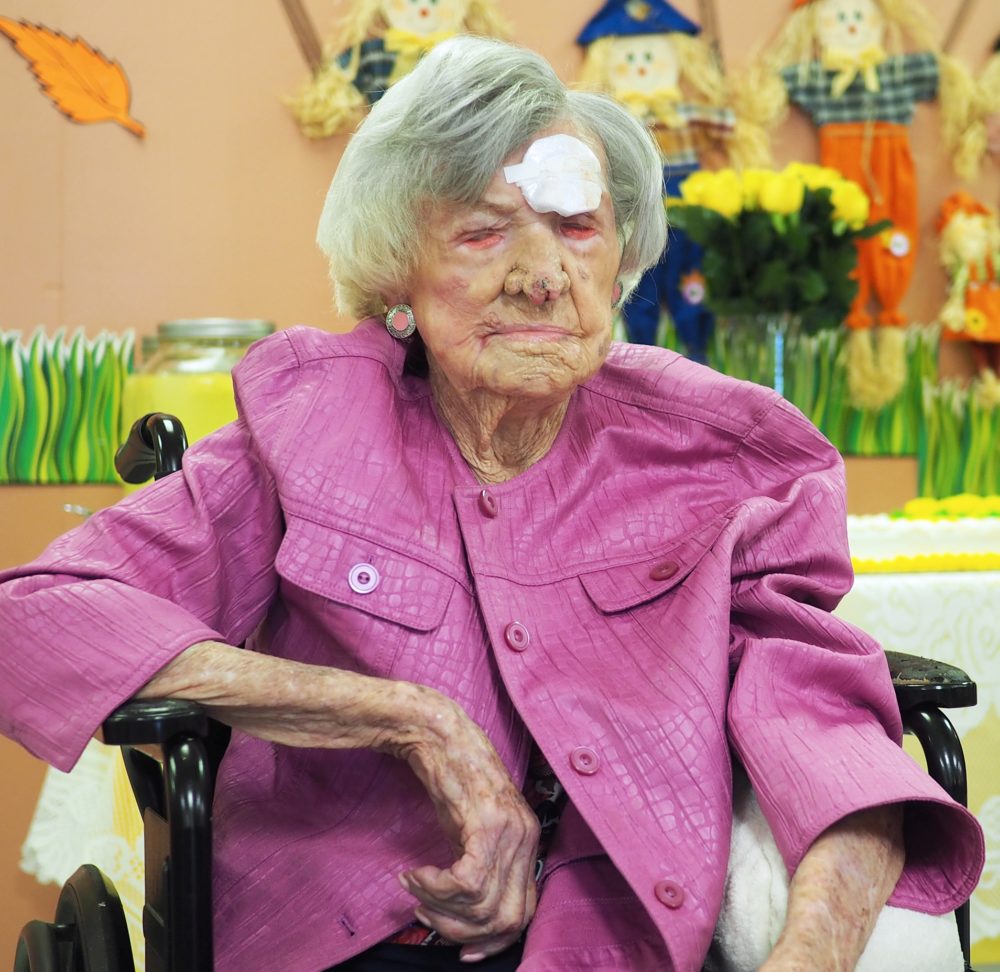 Corine C. Snow, age 112, 2016