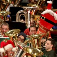 Merry TUBACHRISTMAS Saturday at Texas A & M-Commerce Music Building