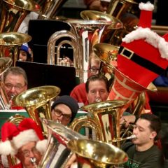 Merry TUBACHRISTMAS Saturday at Texas A & M-Commerce Music Building