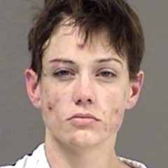 She Told Officer Syringe Used to Shoot Up Meth