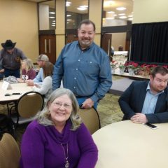 Retirees Honored at County Employee Christmas Party