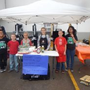 Infinity 4-H at Tractor Supply Raising Funds for a Trip to Houston.