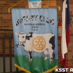 Rotary Club of Sulphur Springs Meets for Voting and Helmets