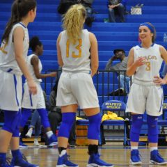 Lady Cats 3-0 in District with Win Against Pine Tree