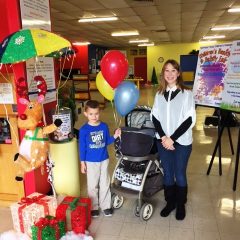 Sulphur Springs Mom is 30,000th Visitor to Children’s Museum in 2016