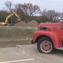 County Fire Station Produces Safe View of Roadway