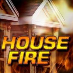 County Residence Damaged By Fire Wednesday Night