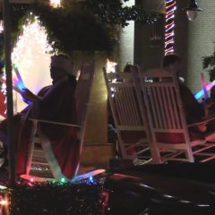 Lions Club Names Winning Entries in Lighted Christmas Parade