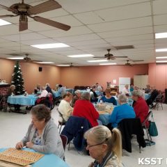 Bingo at the Senior Citizens Center; Fierce Competition