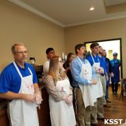 Lions Club Serves Dinner Bell