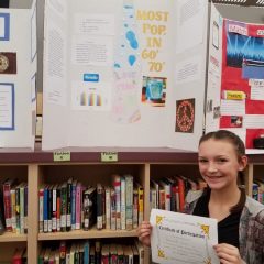 Cumby ISD Science Fair, January 2017