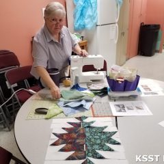 Quilting Workshop at the Senior Citizens Center