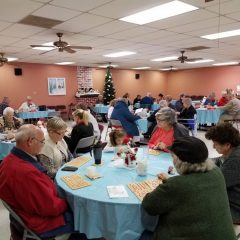 Bingo Friday at the Senior Citizens Center