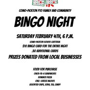 Como-Pickton ISD Bingo Night Set For This Saturday