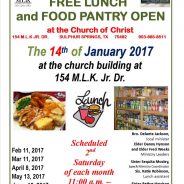 Community Outreach Lunch