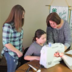 Sign up for the Spring Break Sewing Workshop