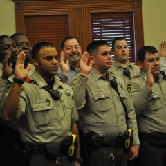 Hopkins County Officials Receive Oath January 1st