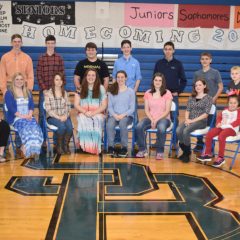 Sulphur Bluff Homecoming Court