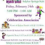 Friday Gras in the Celebration City