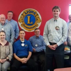 Sulphur Springs Lions Club Meets and Eats
