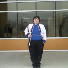 Bright Star Trumpeter Performs in Four-States Honor Band