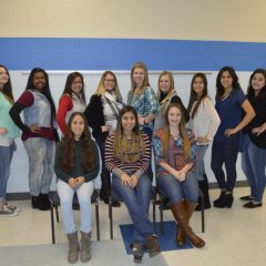 Saltillo Homecoming Court Announced