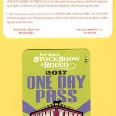 Fort Worth Stock Show Pass Giveaway