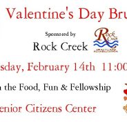 Upcoming Events at the Senior Center!