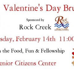 Upcoming Events at the Senior Center!