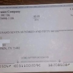 Phoney Check Scam Making the Rounds