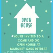 Mahoney Oaks Retreat Chamber of Commerce Ribbon Cutting and Open House