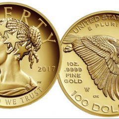 2017 American Liberty 225th Anniversary Gold Coin Portrays an African-American Woman
