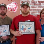 42 Tourney Winners at Seniors Center
