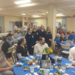 NETLA Buyers Luncheon Hosted By FFA, 4H at First Baptist Church