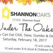 “Under The Oaks” Set For February 18th