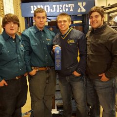 Como-Pickton FFA Teams Excel at Ft. Worth Show