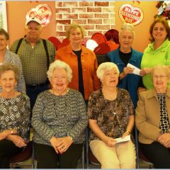 Sulphur Springs High School Class of 1950 Donates for NEW Senior Citizens Center