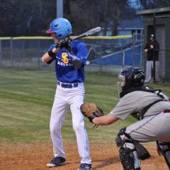 McCormick Hits 3-Run Homer in First; Humphries 3-0 in District with Wildcat Win At Eagle Stadium