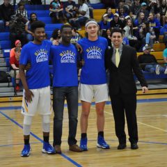 Senior Night: Wildcats Blast Greenville, Face Hallsville Tuesday: Prepare for Playoffs