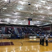 Lady Cats Lead North Forney at the Half