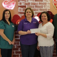 Saputo Employees Make Donation to Senior Citizens’ Center